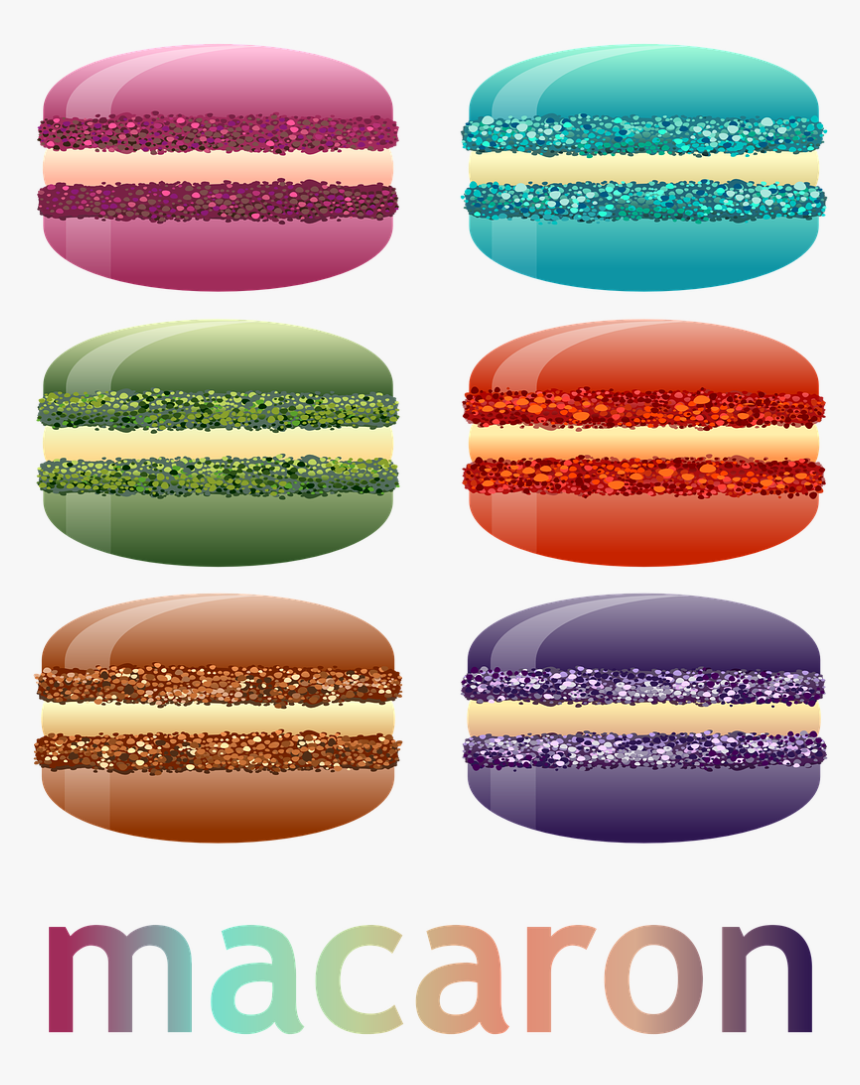 Сладкие макароны рисунок