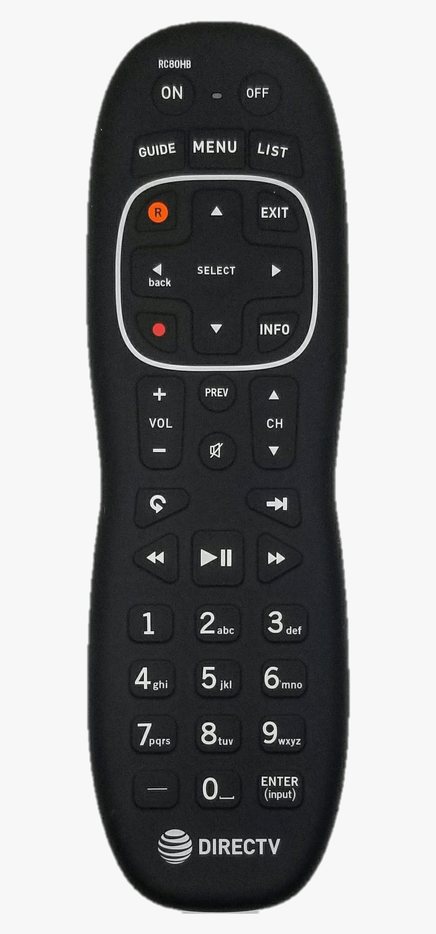 Rc80hb - Numeric Keypad, HD Png Download, Free Download
