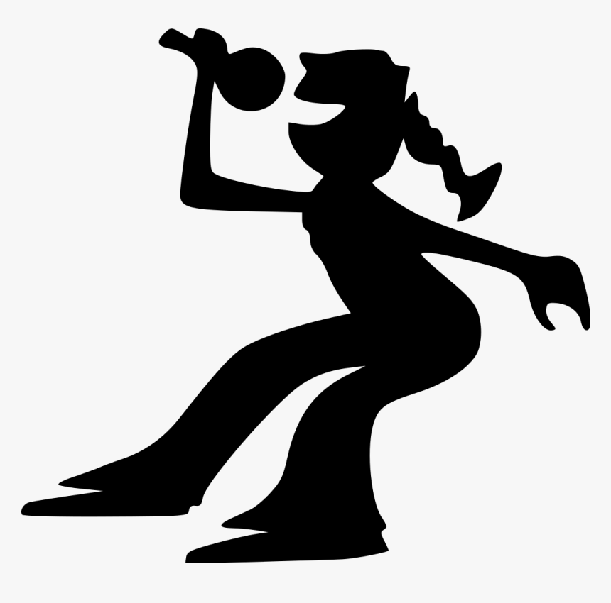 Transparent Singer Silhouette Png - Junior Eurovision Song Contest 2007, Png Download, Free Download