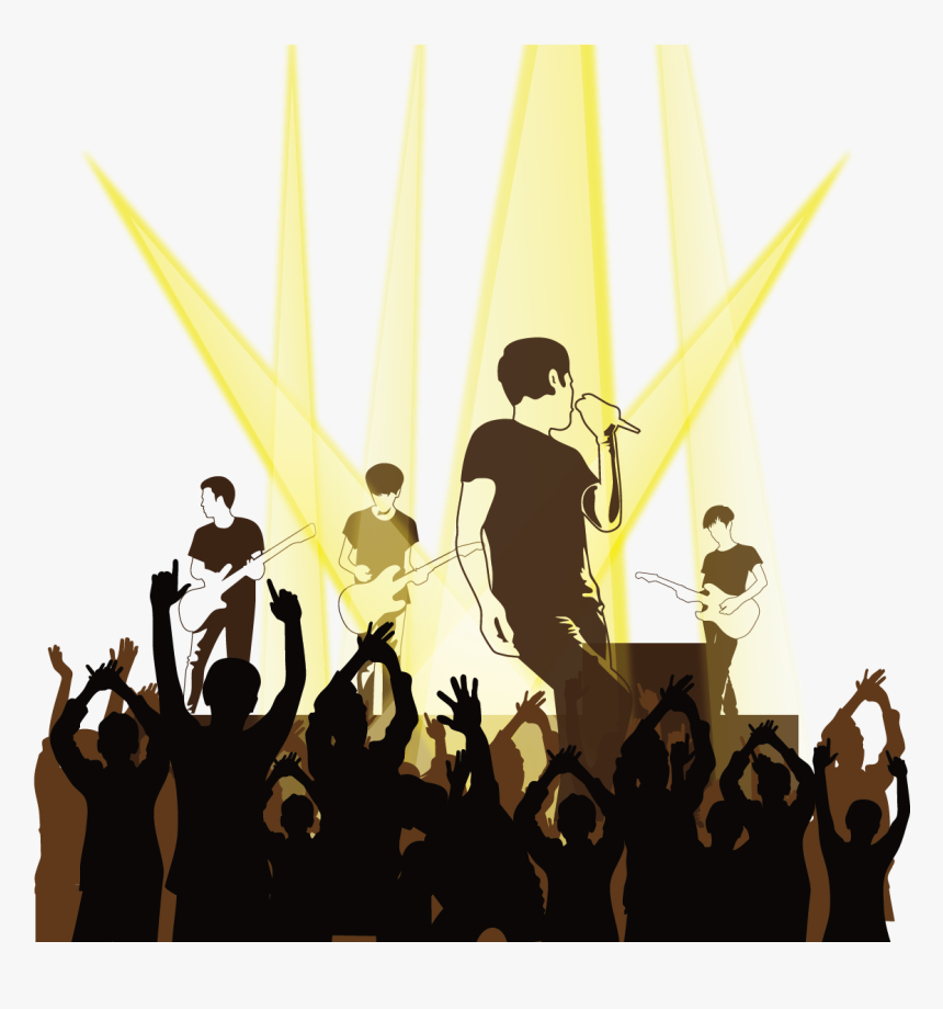 Vector Singing And Lighting Png Download - Vector Image Singing Png, Transparent Png, Free Download