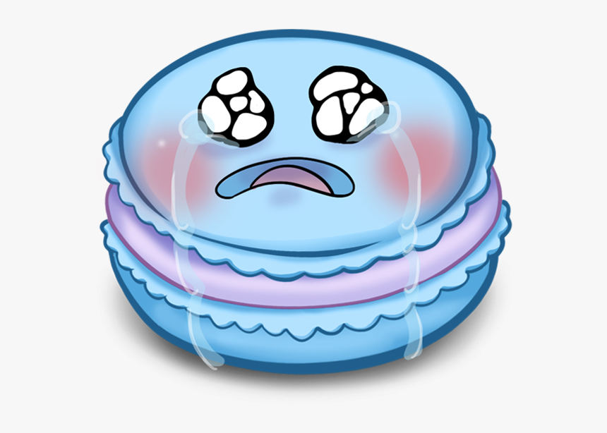 Sad Macaron Clipart , Png Download, Transparent Png, Free Download