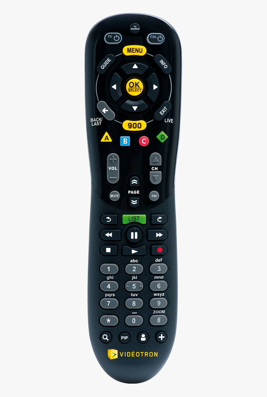 New Generation Remote - Videotron, HD Png Download, Free Download