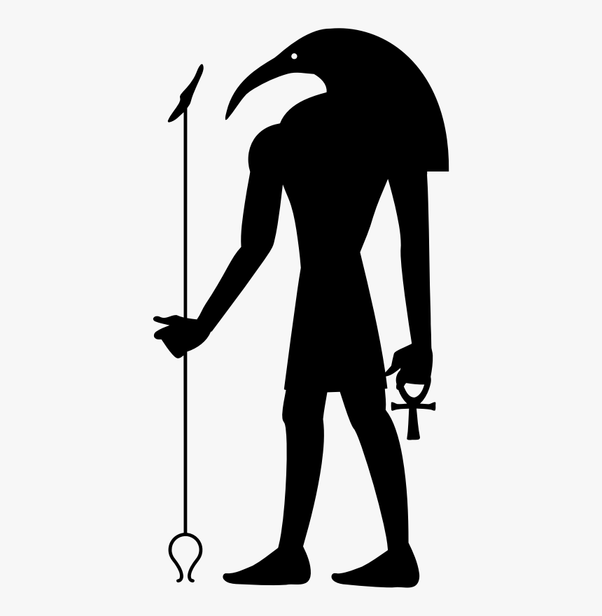 Ancient Egypt Silhouette Png, Transparent Png, Free Download