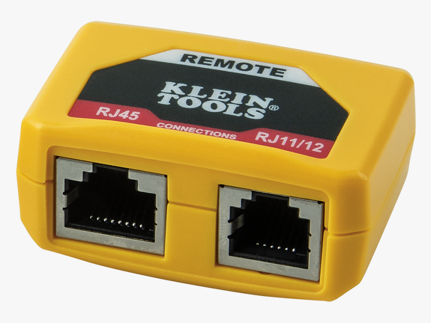 Klein Tools Lan Explorer Data Cable Tester W/remote, HD Png Download, Free Download