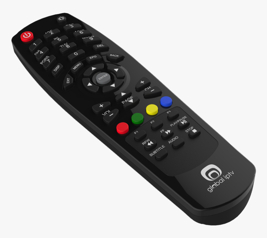 Abs Oem Custom Satellite Receiver Remote Controller - Remote Control Png, Transparent Png, Free Download