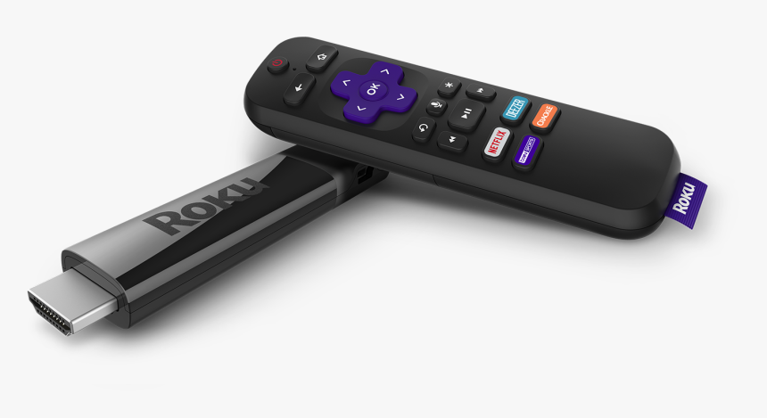 Remote-control - Roku Streaming Stick Plus, HD Png Download, Free Download