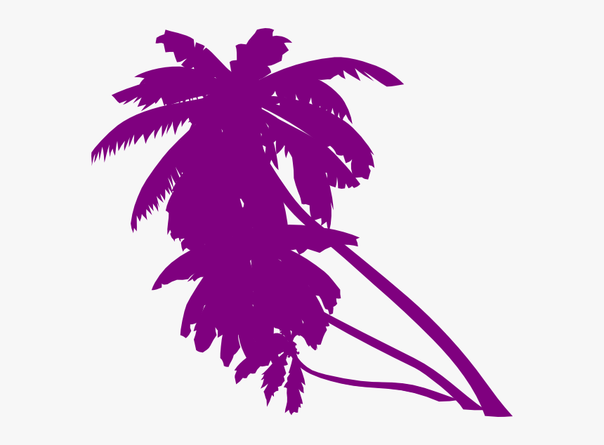 Palm Tree Clip Art - Animated Palm Tree Png, Transparent Png, Free Download