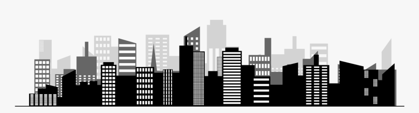 Skyline Clipart Smart City - Vector Graphics, HD Png Download, Free Download