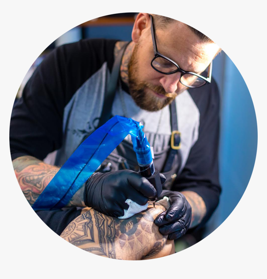 Simon Halpern Owner Tattoo Artist - Tattoo, HD Png Download, Free Download