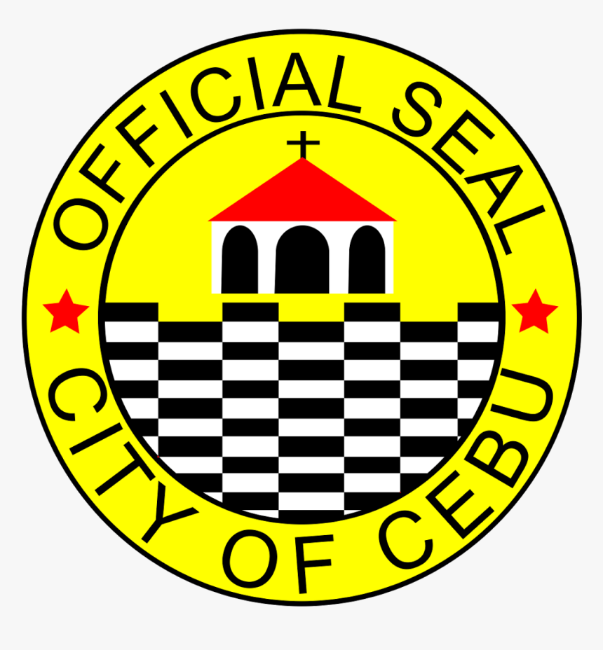 Official Seal Of Cebu City Logo Vector - Seal Of Cebu City, HD Png Download, Free Download