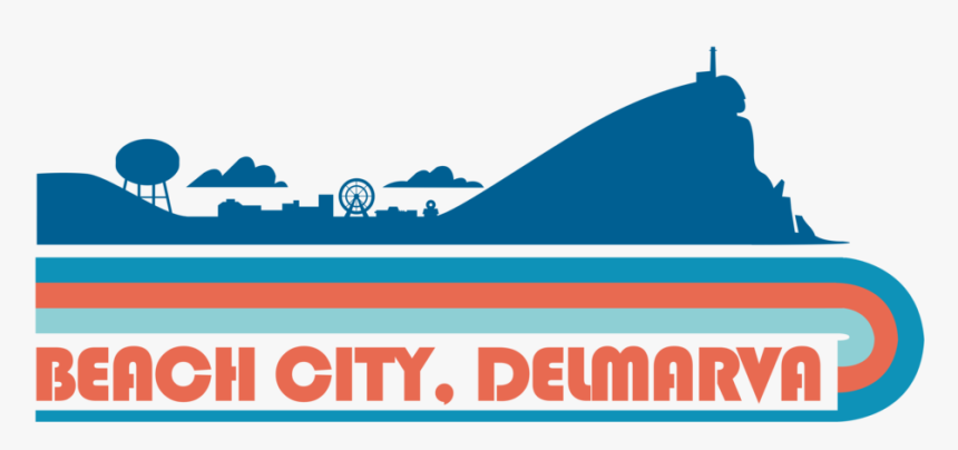 Transparent City Vector Png - Beach City Steven Universe Logo, Png Download, Free Download
