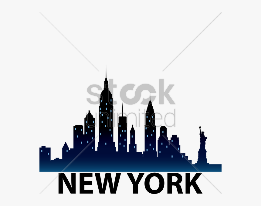 Clip Art New York City Vector - Statue Of Liberty, HD Png Download, Free Download