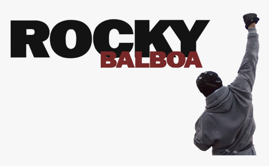 Download Rocky Transparent Background - Rocky Balboa Transparent ...