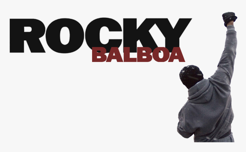 Download Rocky Transparent Background - Rocky Balboa Transparent Background, HD Png Download, Free Download