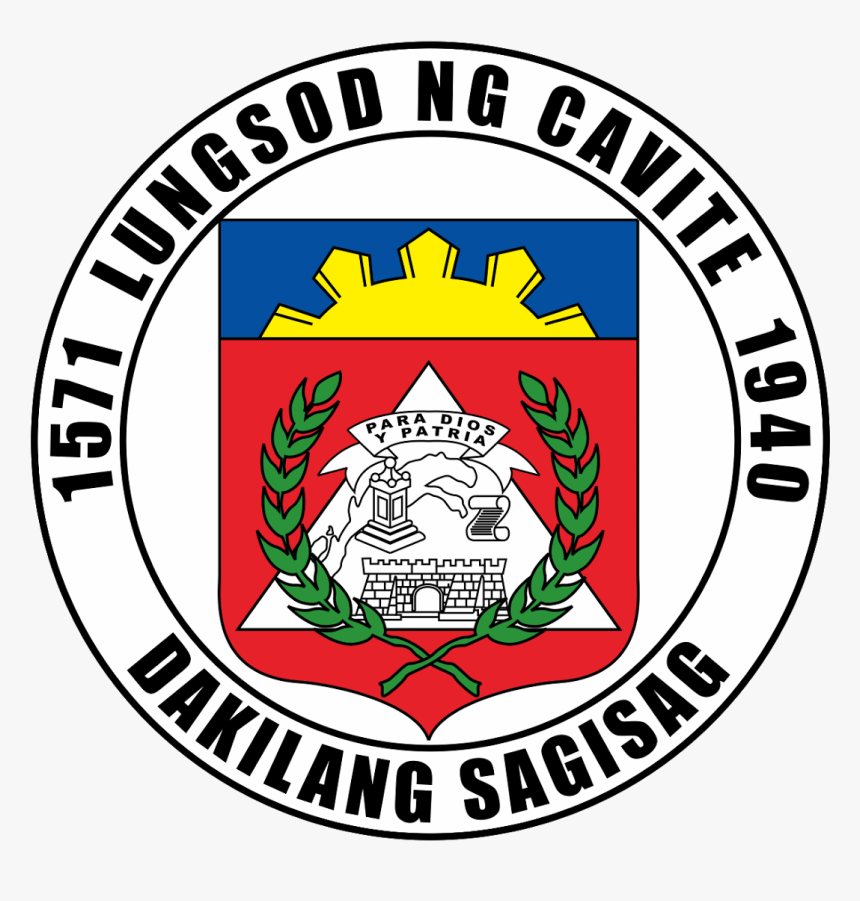 Cavite City Logo Vector - Emblem, HD Png Download, Free Download