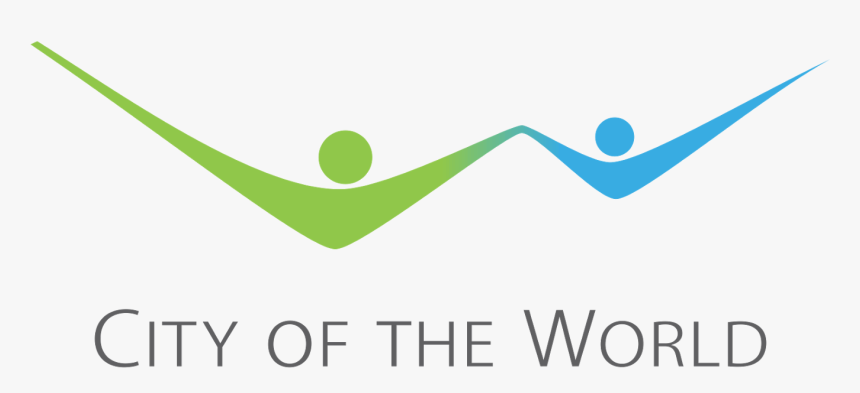City Of The World Logo Vector - Graphic Design, HD Png Download, Free Download