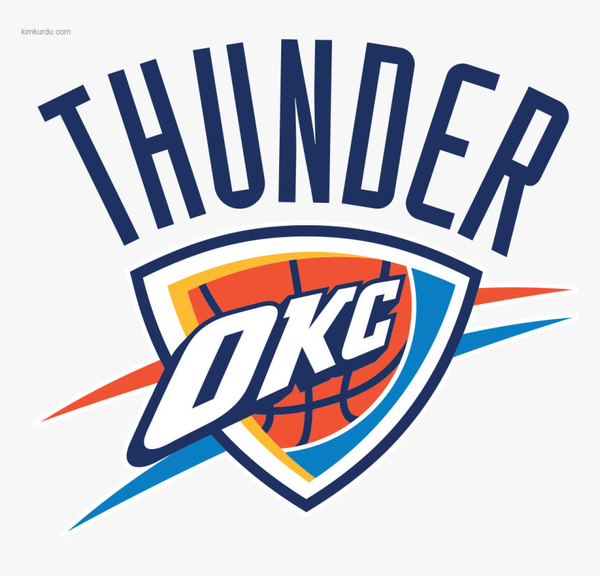 Oklahoma City Thunderu0027ın - Thunder Nba Logo Png, Transparent Png, Free Download