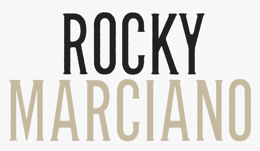 Rocky Marciano Logo, HD Png Download, Free Download