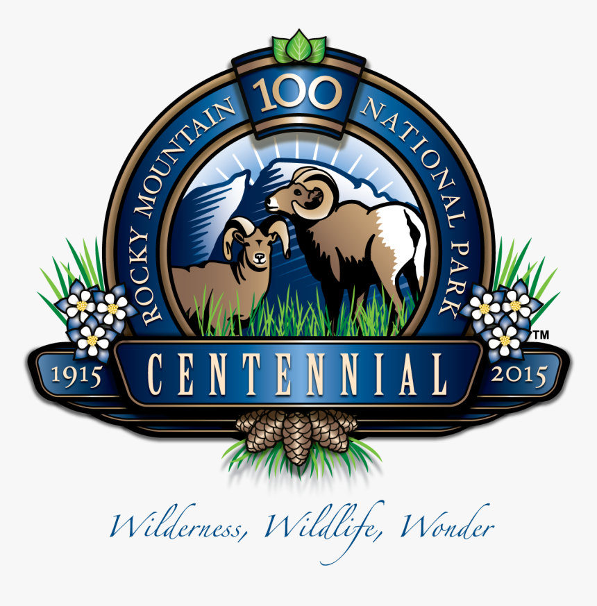 Rocky Mountain National Park , Png Download - 2016 Centennial National Park Patches, Transparent Png, Free Download