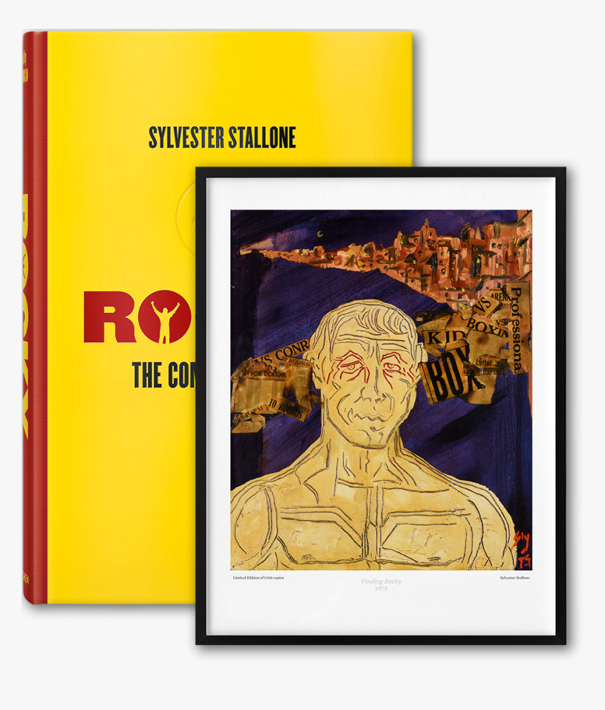 The Complete Films - Rocky The Complete Films, HD Png Download, Free Download