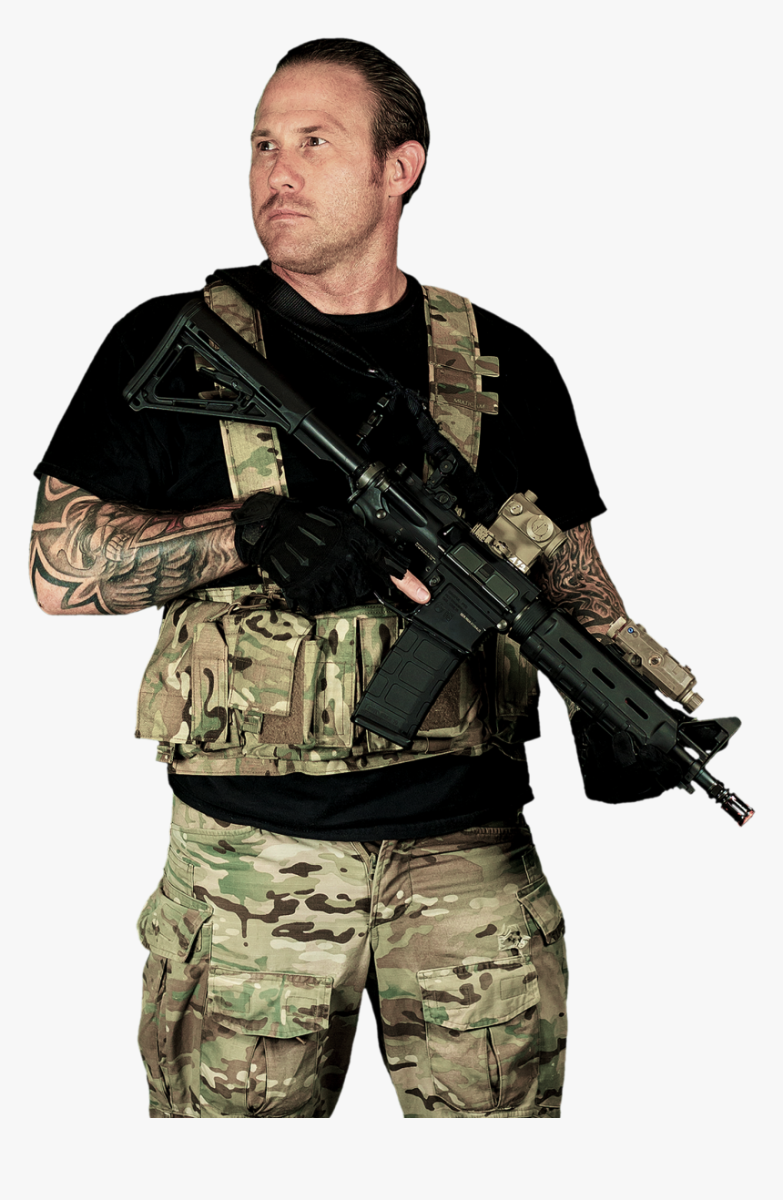 Team Leader - Soldier, HD Png Download, Free Download