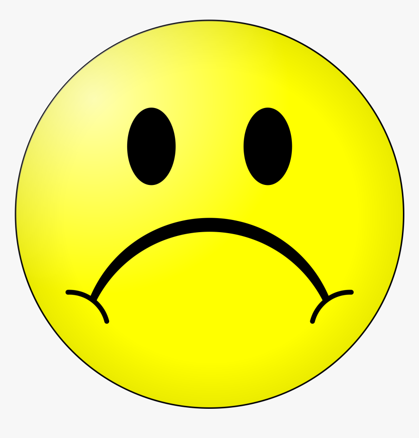 Sad Face Smiley Free Download Clip Art On - Free Smiley Face, HD Png Download, Free Download