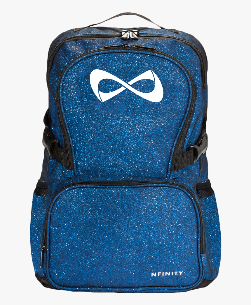 Nfinity Sparkle Backpack Nf-9042 - Nfinity Green Cheer Bag, HD Png Download, Free Download