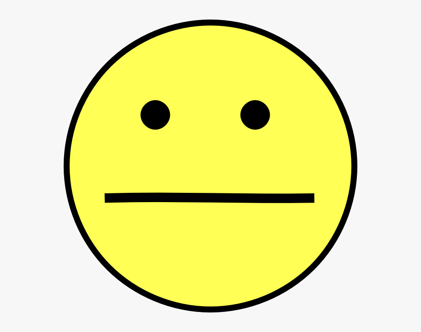 Happy Medium Sad Face Neutral Clip Art Hd Png Download Kindpng