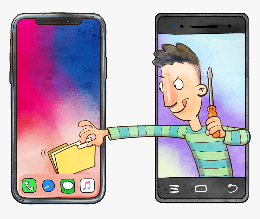 Phone Hacked, HD Png Download, Free Download