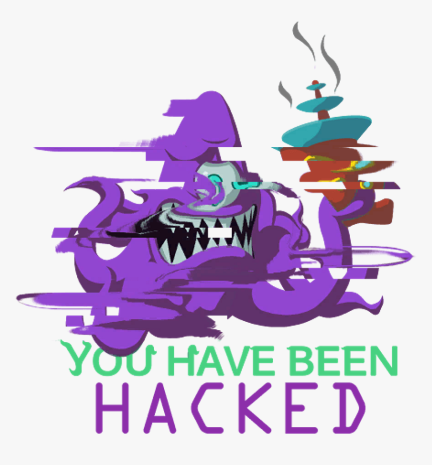 Hacked Overwatch Freetoedit - Sombra You Ve Been Hacked, HD Png Download, Free Download