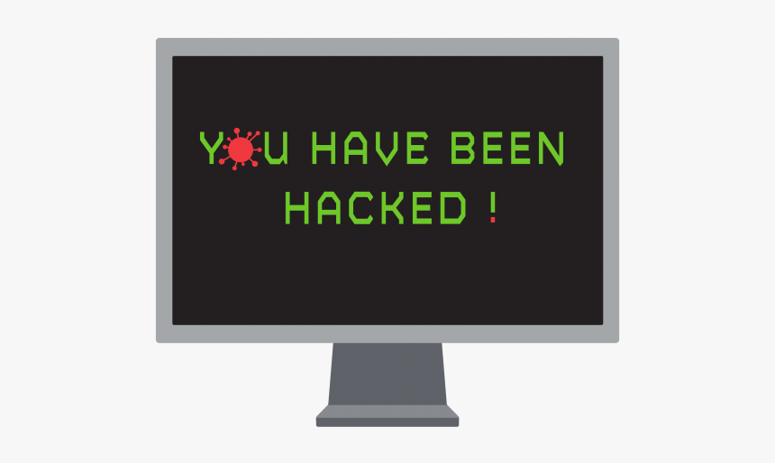 Ouch April 2016 I"m Hacked, Now What - Led-backlit Lcd Display, HD Png Download, Free Download