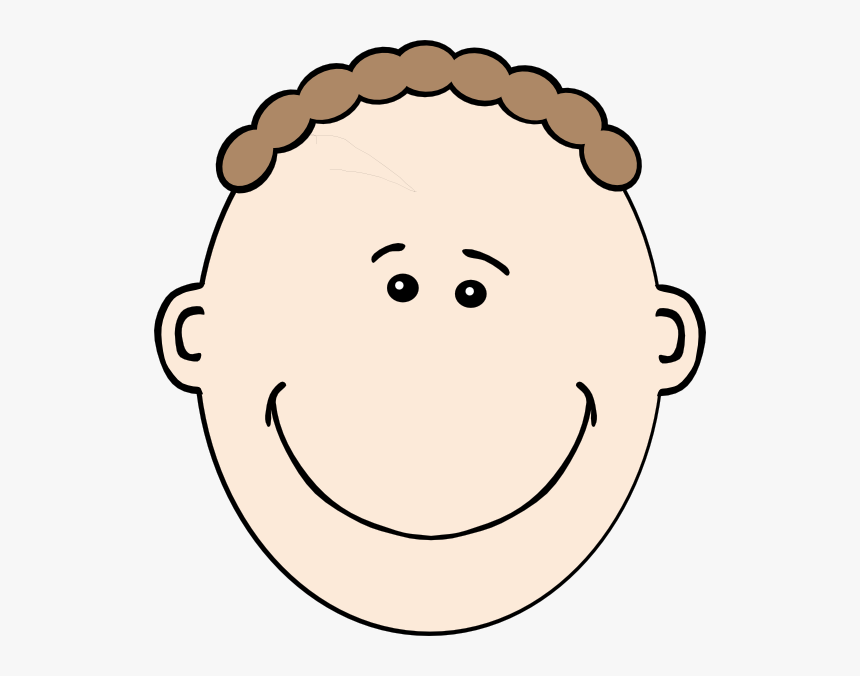 Man Face Svg Clip Arts - Clip Art, HD Png Download, Free Download