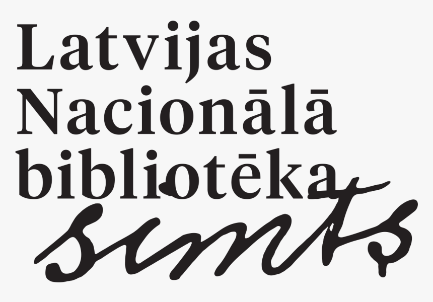 Latvijas Nacionala Biblioteka Logo Png, Transparent Png, Free Download