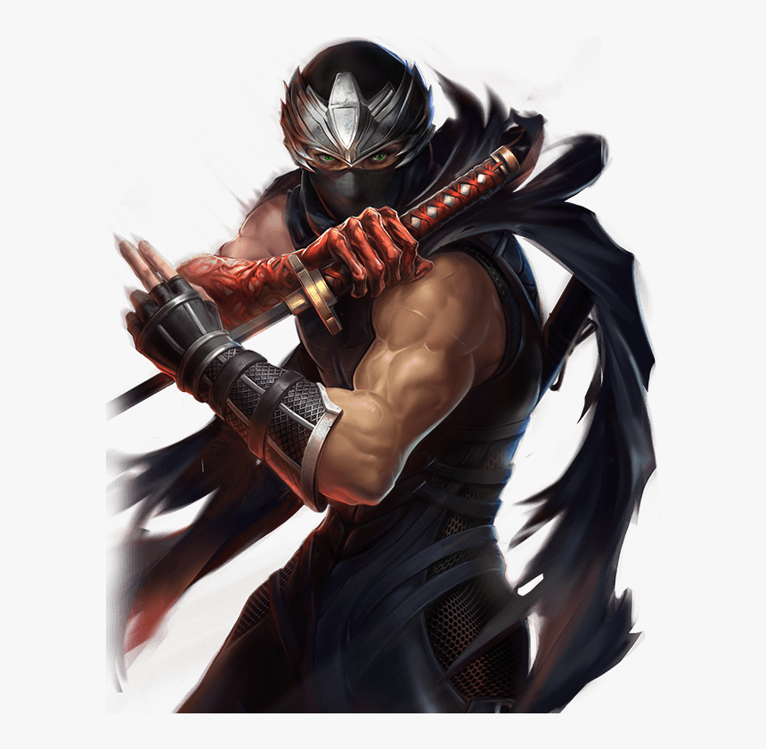 Ryu Hayabusa Png - Ryu Hayabusa Doa 6, Transparent Png, Free Download