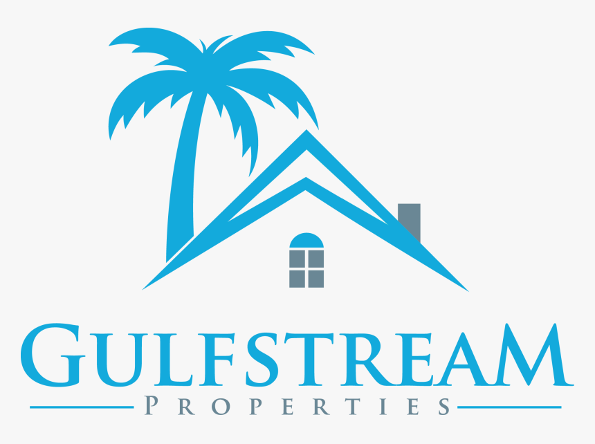 Gulfstream Properties South Florida Real Estate - Real Estate Properties Logo Design, HD Png Download, Free Download