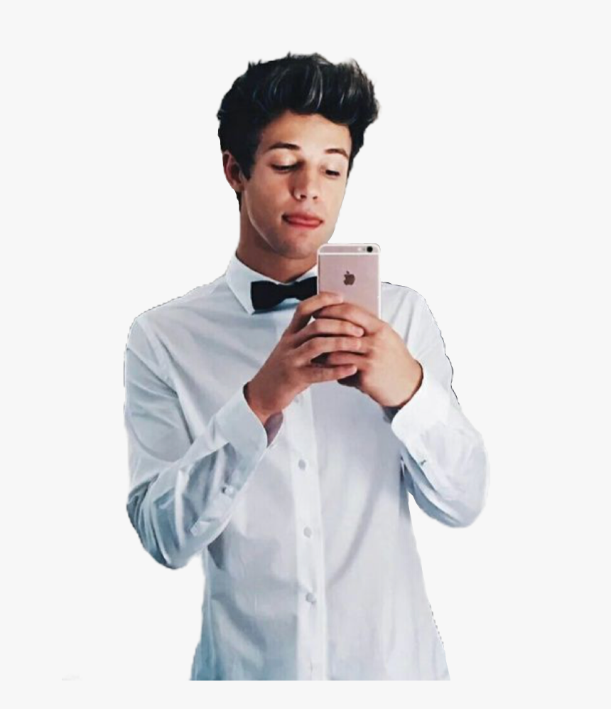 #camerondallas #dallas #cameron #selfie#freetoedit - Cameron Dallas Png, Transparent Png, Free Download