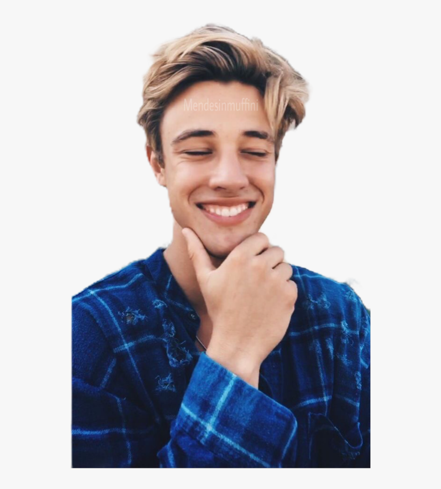 Camerondallas Dallas Magcon Love Fangirl - Cameron Dallas Smile, HD Png Download, Free Download