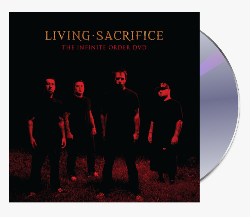 Living Sacrifice The Infinite Order Cd, HD Png Download, Free Download