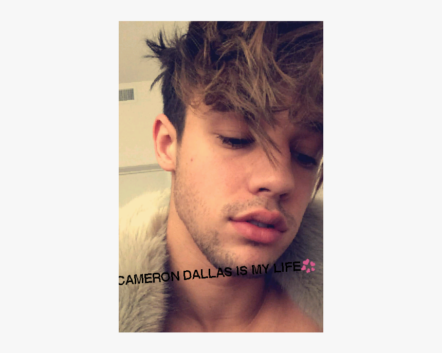 Graphic-image - Cameron Dallas With A Beard, HD Png Download, Free Download