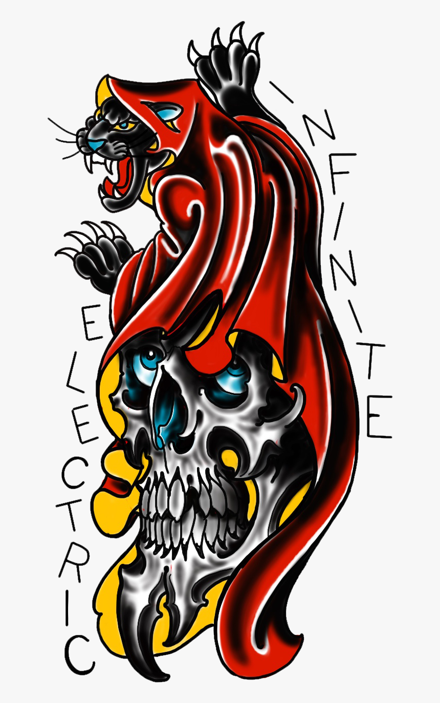 Welcome To Infinite Electric Tattoo Shop - Neo Traditional Tattoo Transparent, HD Png Download, Free Download