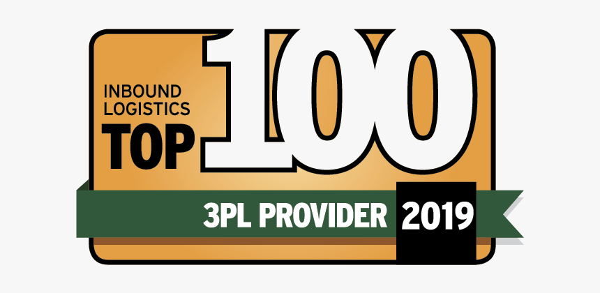 Top 100 3pl Providers 2019, HD Png Download, Free Download