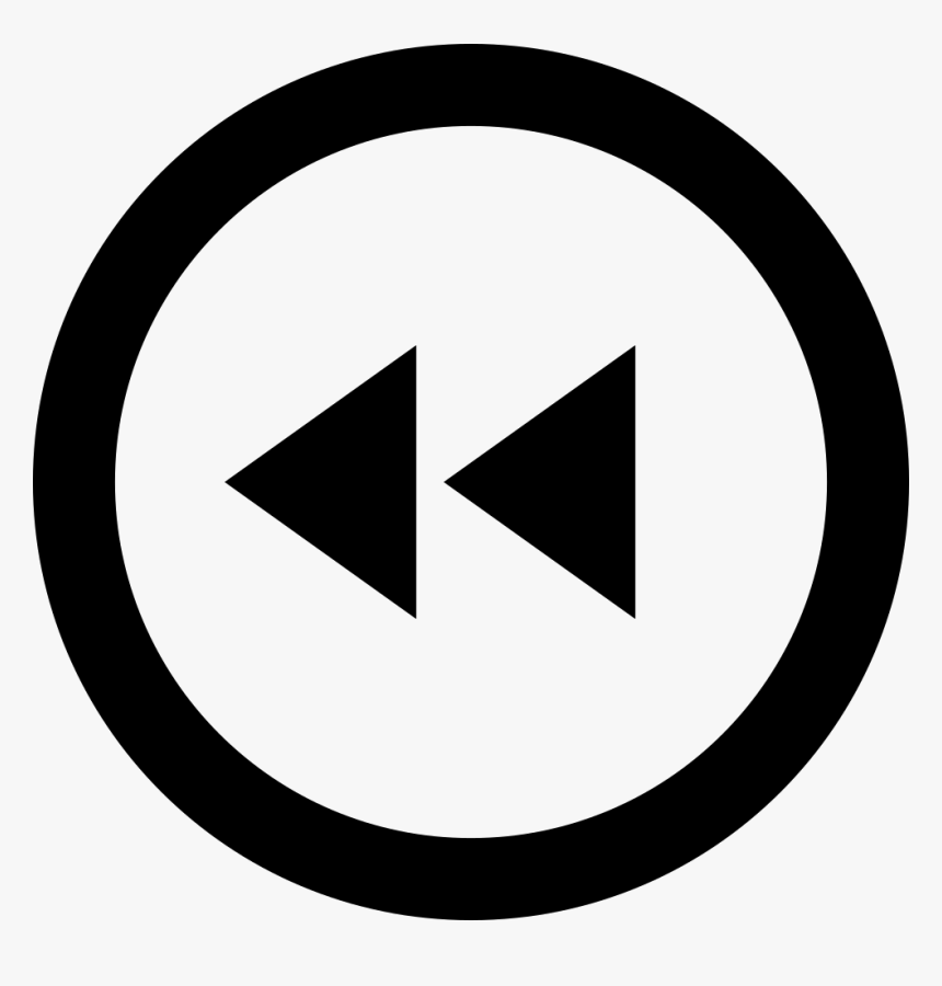 Rewind Button - Creative Commons, HD Png Download, Free Download