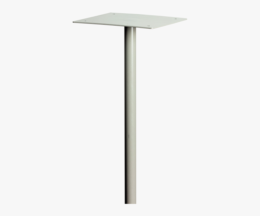 Letterbox Pole - Silver - End Table, HD Png Download, Free Download