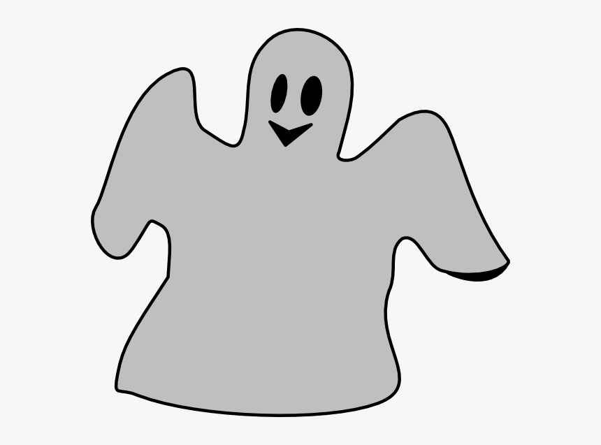 Transparent Ghost Clipart Black And White, HD Png Download, Free Download