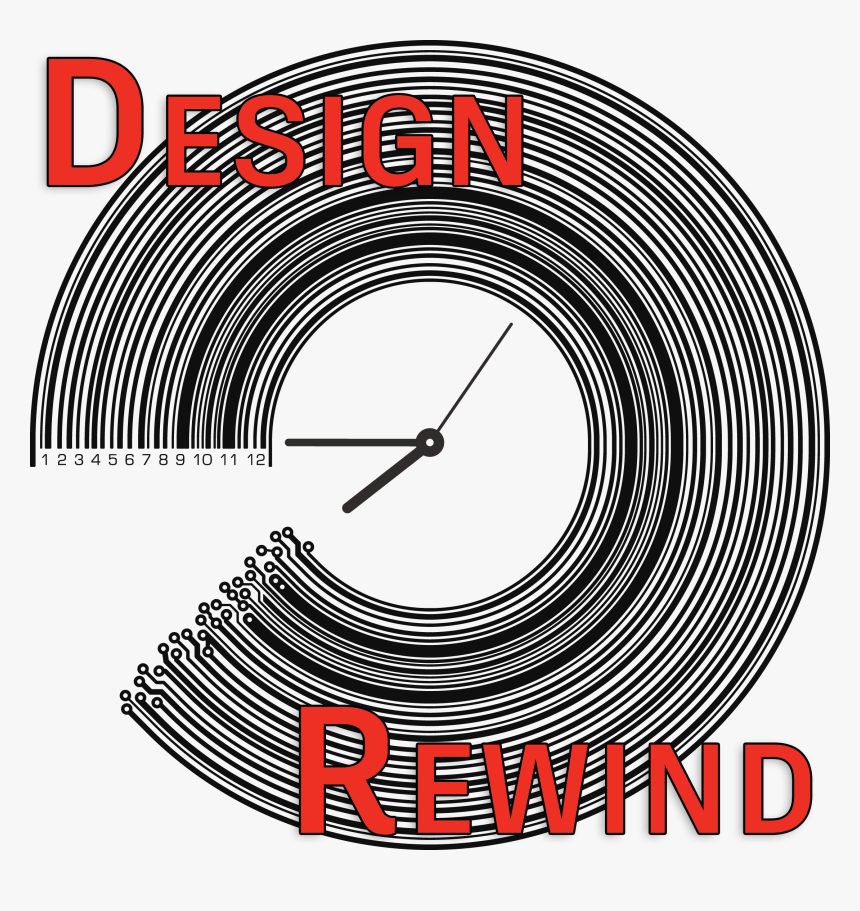 Design-rewind - Clock Barcode, HD Png Download, Free Download
