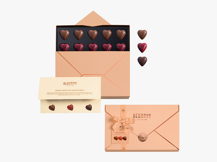 Neuhaus Love Letter Box, HD Png Download, Free Download