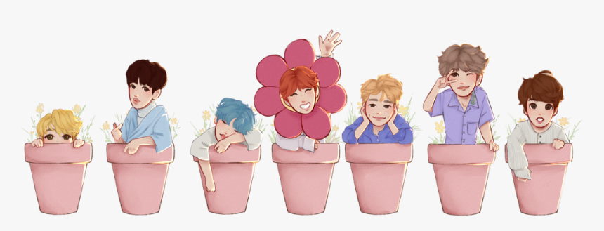 Bts Stickers Png Imagenes De Bts 48 X 1152 Transparent Png Kindpng