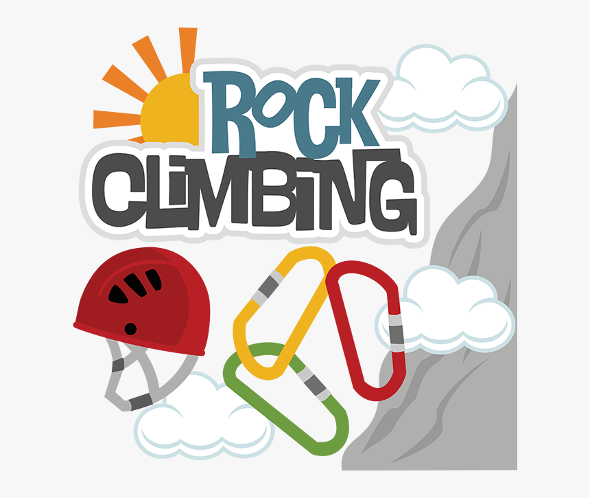 28 Collection Of Indoor Rock Climbing Clipart - Rock Climb Rock Climbing Clip Art, HD Png Download, Free Download