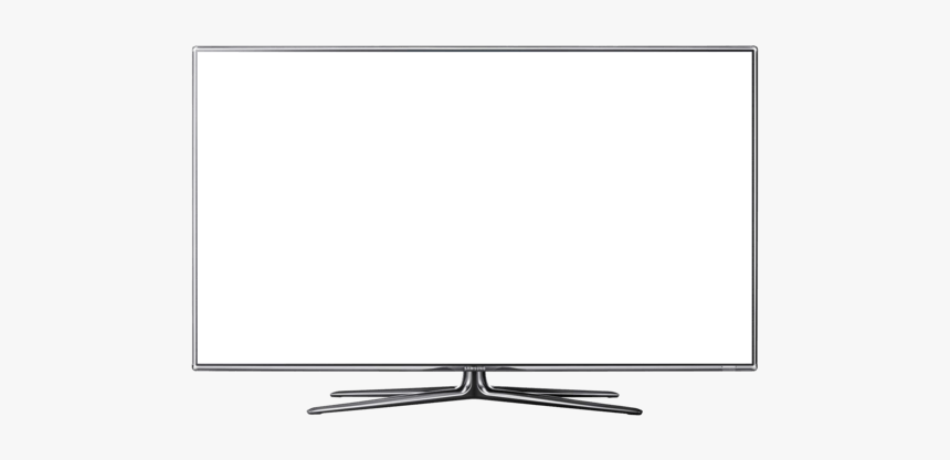 Samsung Tv Mock Up - Led-backlit Lcd Display, HD Png Download, Free Download