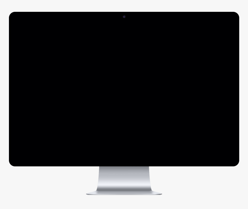 Designed To Impress On Desktop - Imac Pro Black Png, Transparent Png, Free Download